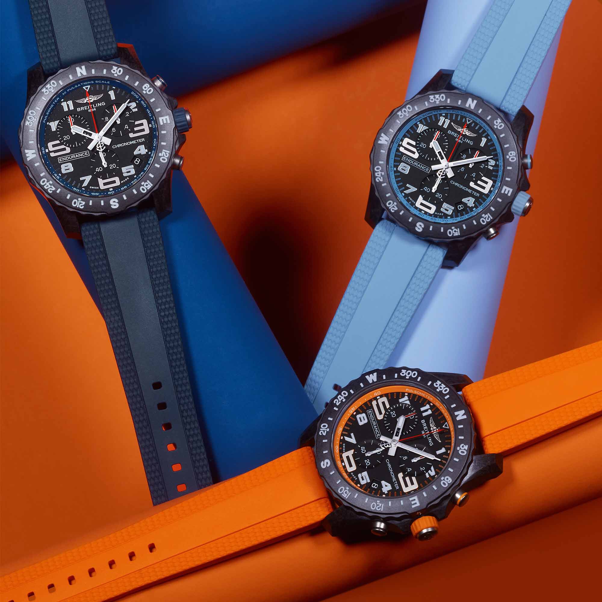 Breitling Endurance Pro SuperQuartz Chronograph 38 mm Breitlight Maison Birks